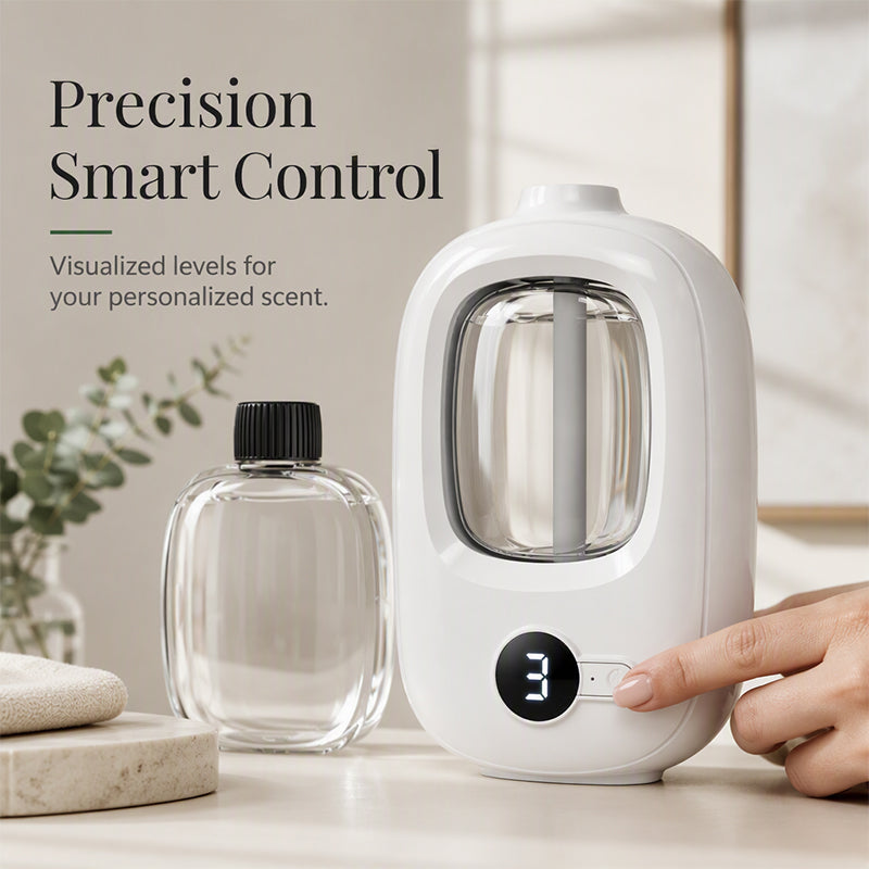2026 populært produkt🥳Frisk ethvert rum op med det samme! Trådløs aromadiffuser med timer
