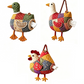 ⏳Tidsbegrænset 50% rabat👪Oplev den store glæde ved DIY – sykit til dyreformet servietholder🐓🦆🪿