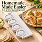 Dumpling Maker – Køkkendumplingform og vanddumplingpresse
