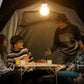 ✨ Tidsbegrænset tilbud 🔥 Udendørs retro pærelampe til camping med ophæng og Type-C-opladning