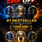 GT6pro smartwatch med Bluetooth-opkald – Bestseller