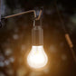 ✨ Tidsbegrænset tilbud 🔥 Udendørs retro pærelampe til camping med ophæng og Type-C-opladning