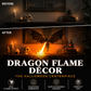 🔥Drageflamme-dekoration | Uhyggelig Halloween-dekoration – et must-have