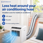 🔥 Isoleringsbeskyttelse til aircondition-slange: Et must-have til sommerhjemmet