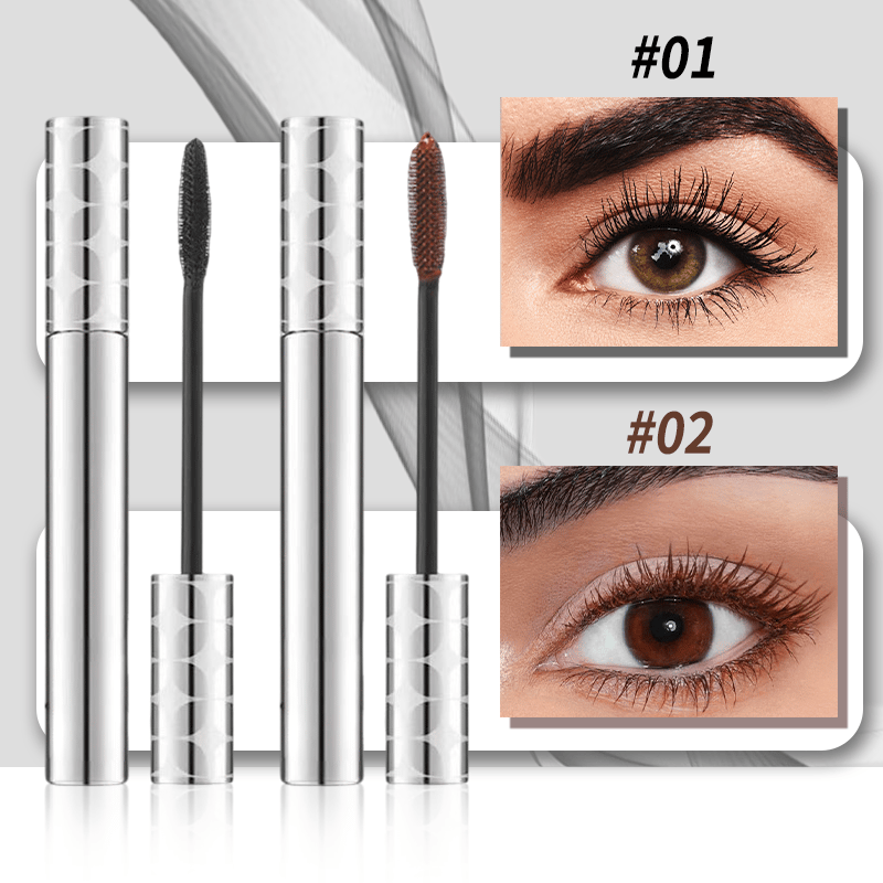 🎁Sidste dag: Køb 1 få 1 gratis💖Tubing Mascara i sort og brun – et sæt til øjenvipper