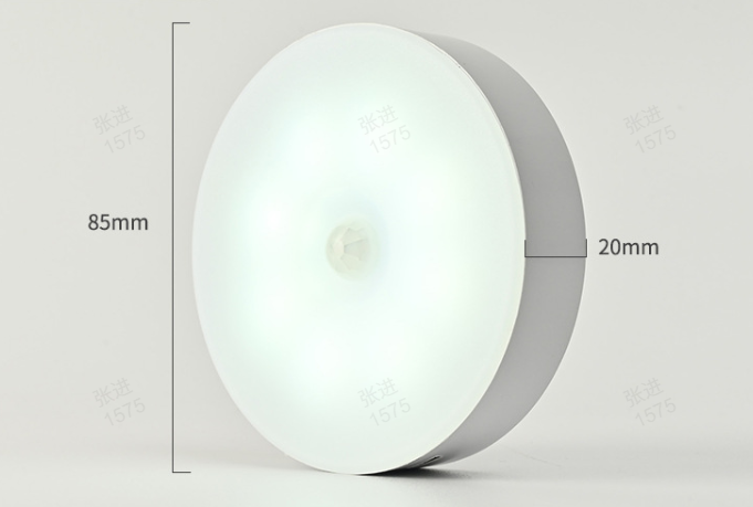 ✨ Nyhed 2026 | LED-lys med bevægelsessensor | Nem montering, 3 tilstande 🔆【50 % rabat】