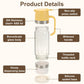 💥SIDSTE DAGSUDSALG 60% RABAT🍯✨ 237 ml drypfri honning- og sirupdispenser i glas
