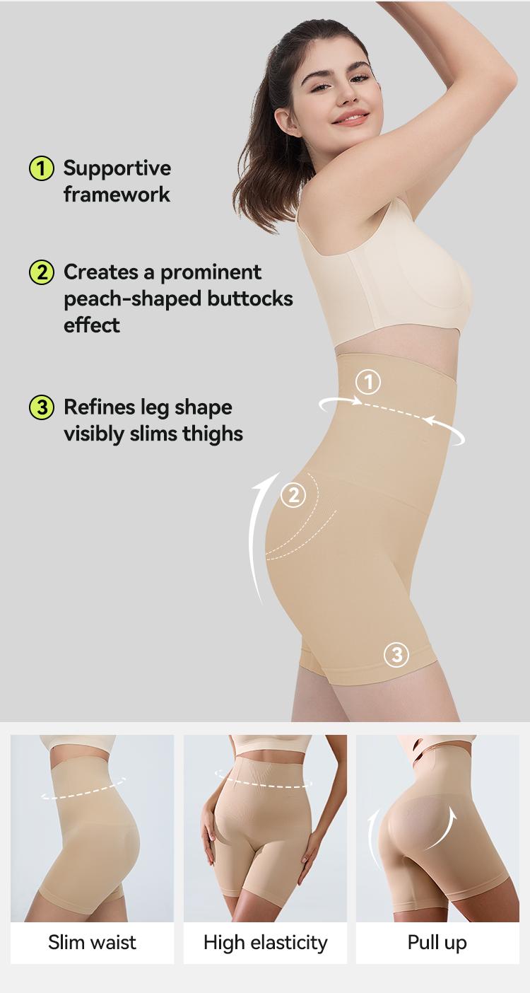 ✨Dame-shapewear med mavekontrol og løftende effekt til balderne