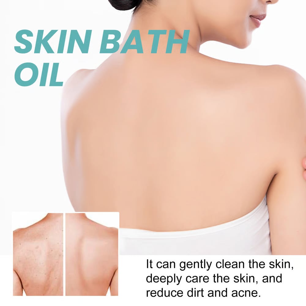 2026 Nyhed-✨ Skin So Soft Original Bath Oil – Silkeblød hud & naturlig beskyttelse mod fluer og myg til mennesker og kæledyr 🛁🐴