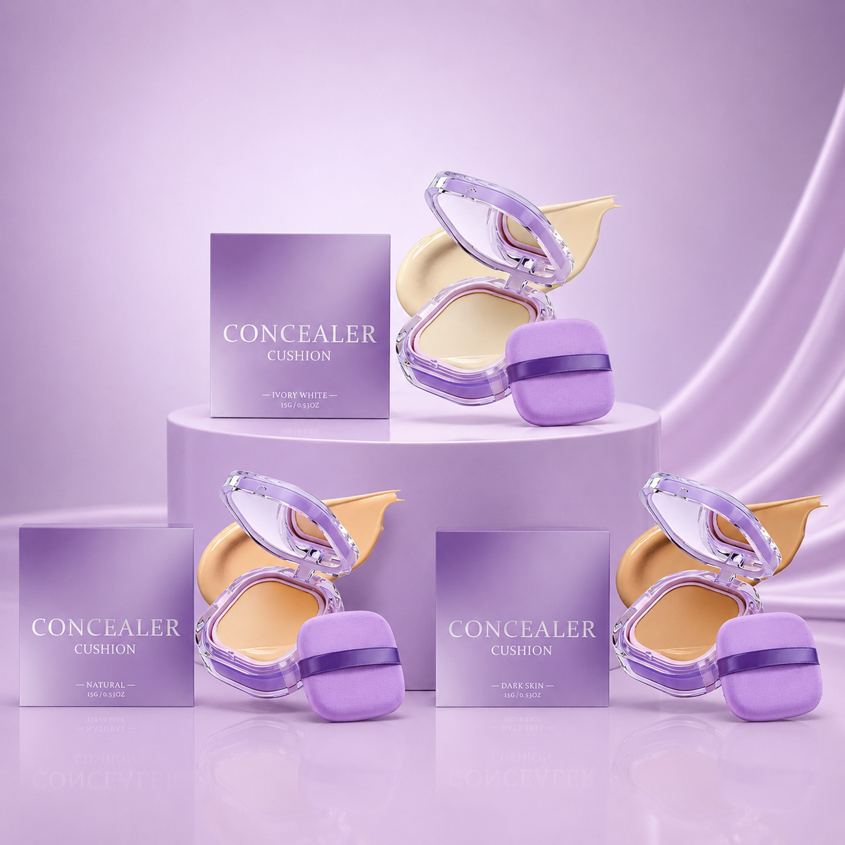 💜Perfect hudtone – hurtigvirkende matterende creme