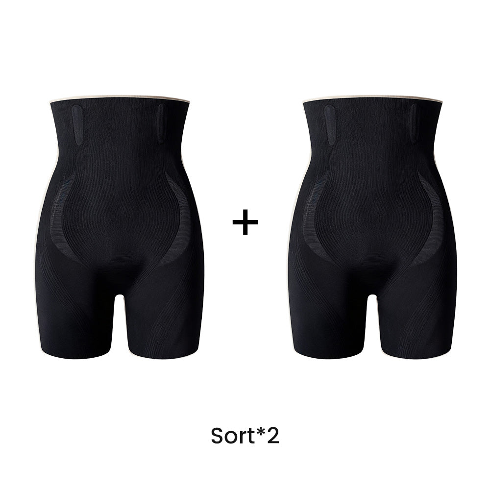 💃Højtaljede numseløftende shapingshorts✨