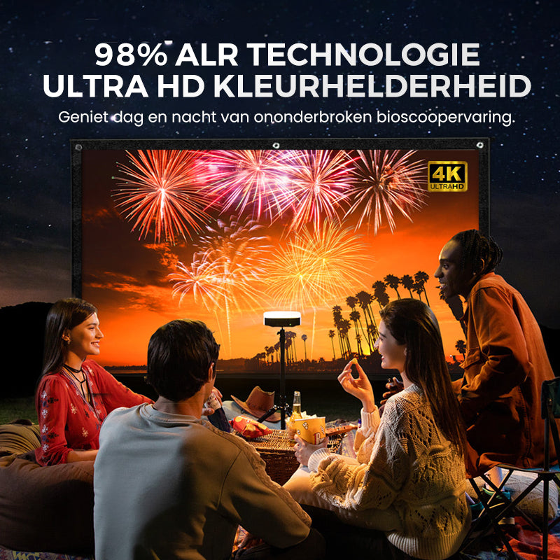 🌌📱 50% rabat! Som at have et bærbart sort hul i hænderne! Denne 4K-lysskærm opsluger solens stråler og forvandler haven til en kulsort biograf. Selv midt på dagen ser du hver eneste detalje!