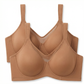 💐Elegant, gennemsigtig bh i store størrelser med fuld dækning til kvinder | Uden bøjler og anbefalet af over 50.000 kvinder👙