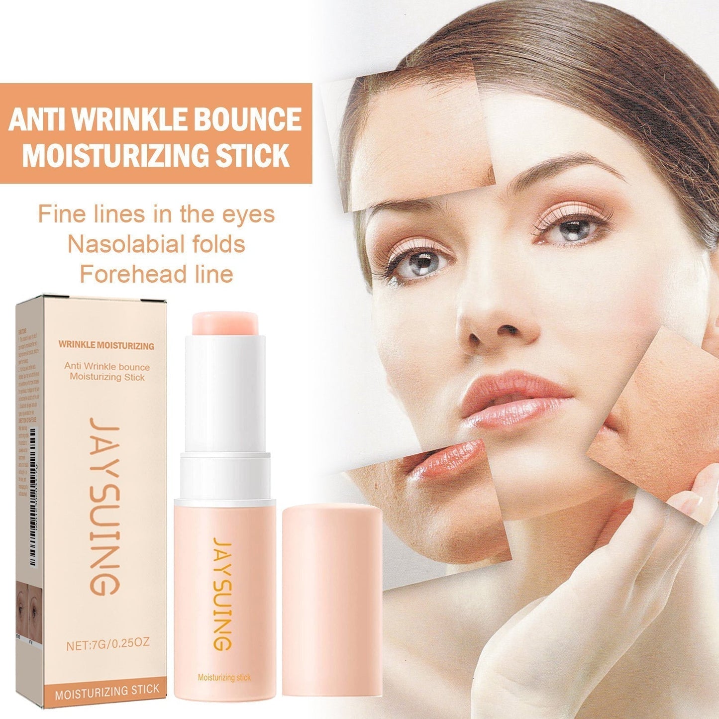 ✨️Kendislignende hud tilbage!💦Pink Collagen Volume Multi Balm