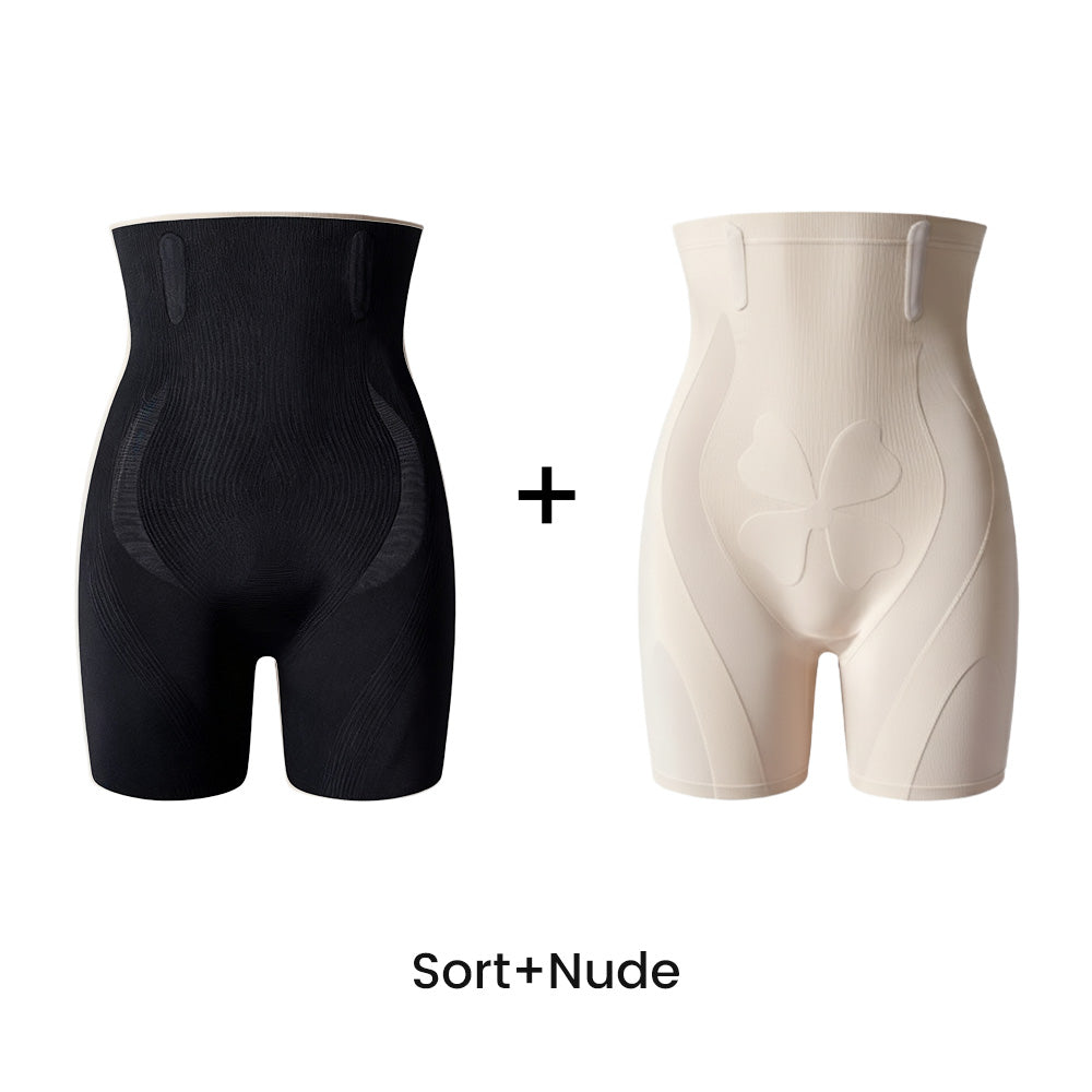 💃Højtaljede numseløftende shapingshorts✨