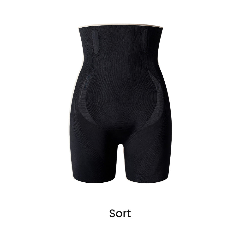💃Højtaljede numseløftende shapingshorts✨