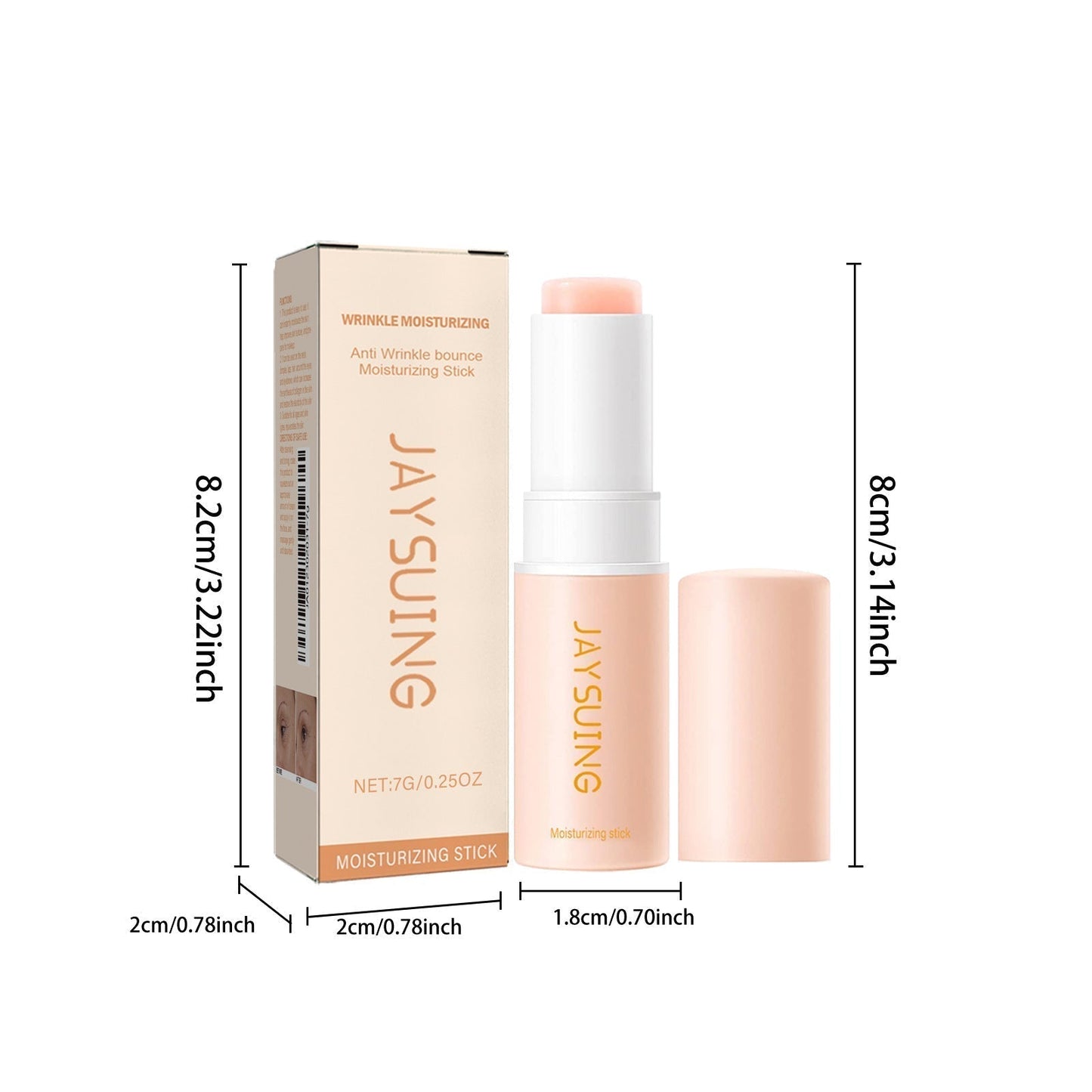 ✨️Kendislignende hud tilbage!💦Pink Collagen Volume Multi Balm