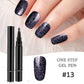💅One Step gelneglepen 🎨 Gratis håndholdt mini-UV-neglelampe 💡