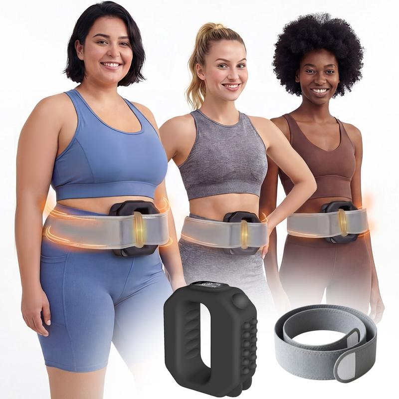 3-i-1 vibrerende fascia-ringmassager