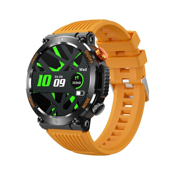 ⌚ Vandtæt smartwatch til sport og udendørs brug – treviloa