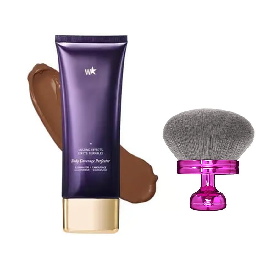 💜 Sidste dag: Køb 1, få 1 gratis! 💜✨ Body Coverage Perfector – vandfast, let og fejlfri kropsmakeup