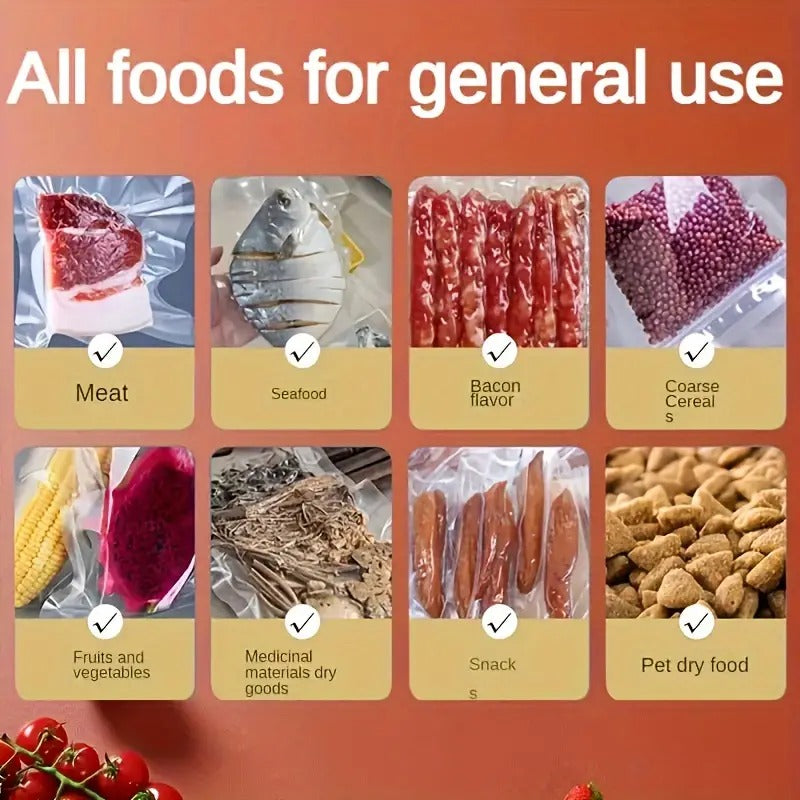 🔥Food Saver vakuumforseglingsmaskine💥💥Tidsbegrænset tilbud: 50 % rabat på ordrer