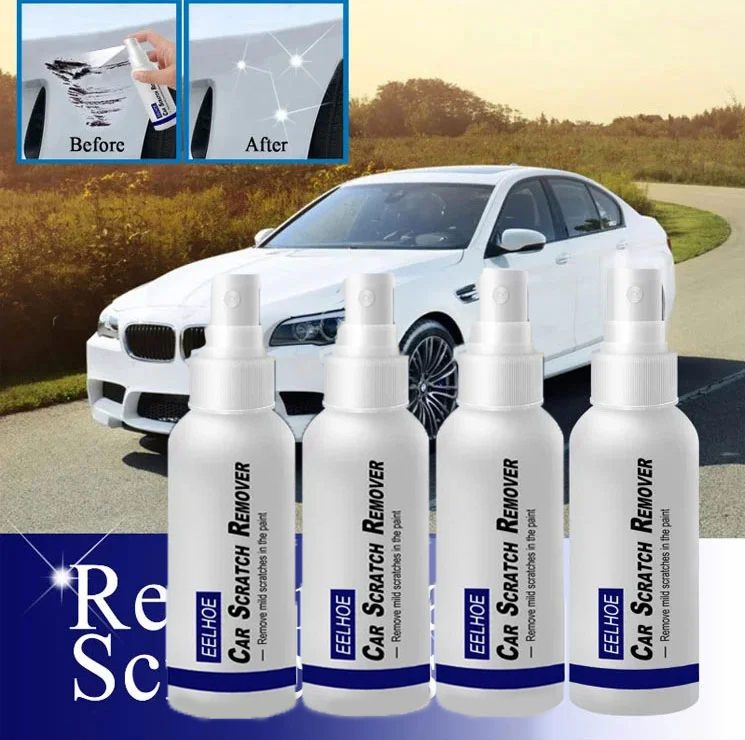 🔥Hot-sælger! 🔥Spray til reparation af ridser på biler🚙Velegnet til alle farver bilmaling