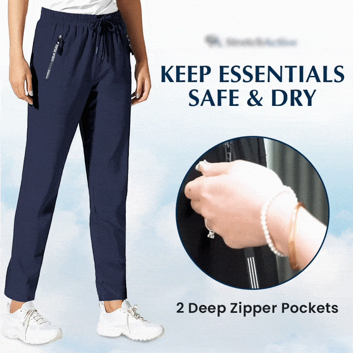 💖💖 SIDSTE DAG – 65% RABAT! 💖🎁 Unisex ultrabløde stretchbukser med perfekt fald til en afslappet stil