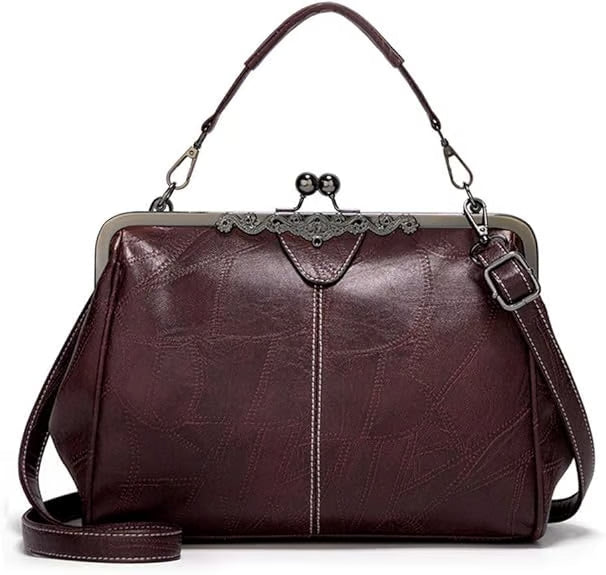 👜 Ny retro-modetaske med klips fra 2026👛En perfekt kombination af elegance og funktionalitet!