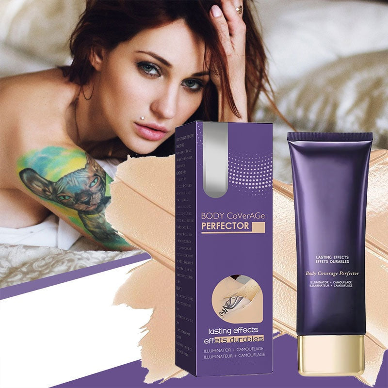 💜 Sidste dag: Køb 1, få 1 gratis! 💜✨ Body Coverage Perfector – vandfast, let og fejlfri kropsmakeup