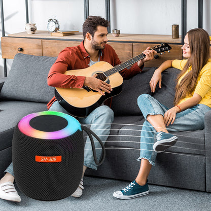 🎉 Populært lige nu – 49 % rabat 🎉 Bærbar Bluetooth-højttaler