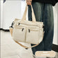 💥💥SALGSFAVORIT – OVER 50.000+ SOLGT!👜Vintage ensfarvet skuldertaske