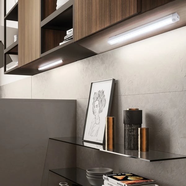 🎁Sidste dag: Køb 2 få 1 gratis💡 Genopladelige LED-lys med smart sensor og magnet – uden boring
