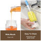 💥SIDSTE DAGSUDSALG 60% RABAT🍯✨ 237 ml drypfri honning- og sirupdispenser i glas