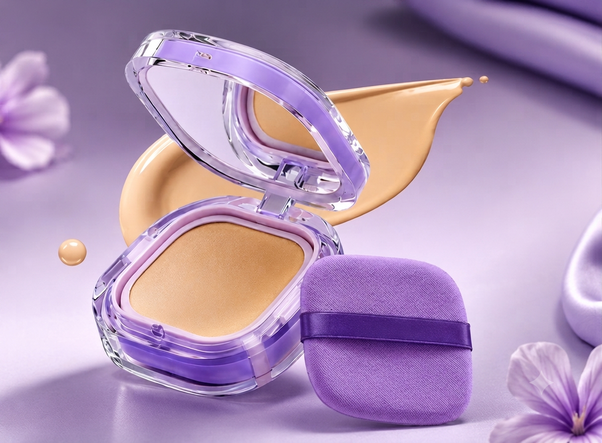 💜Perfect hudtone – hurtigvirkende matterende creme