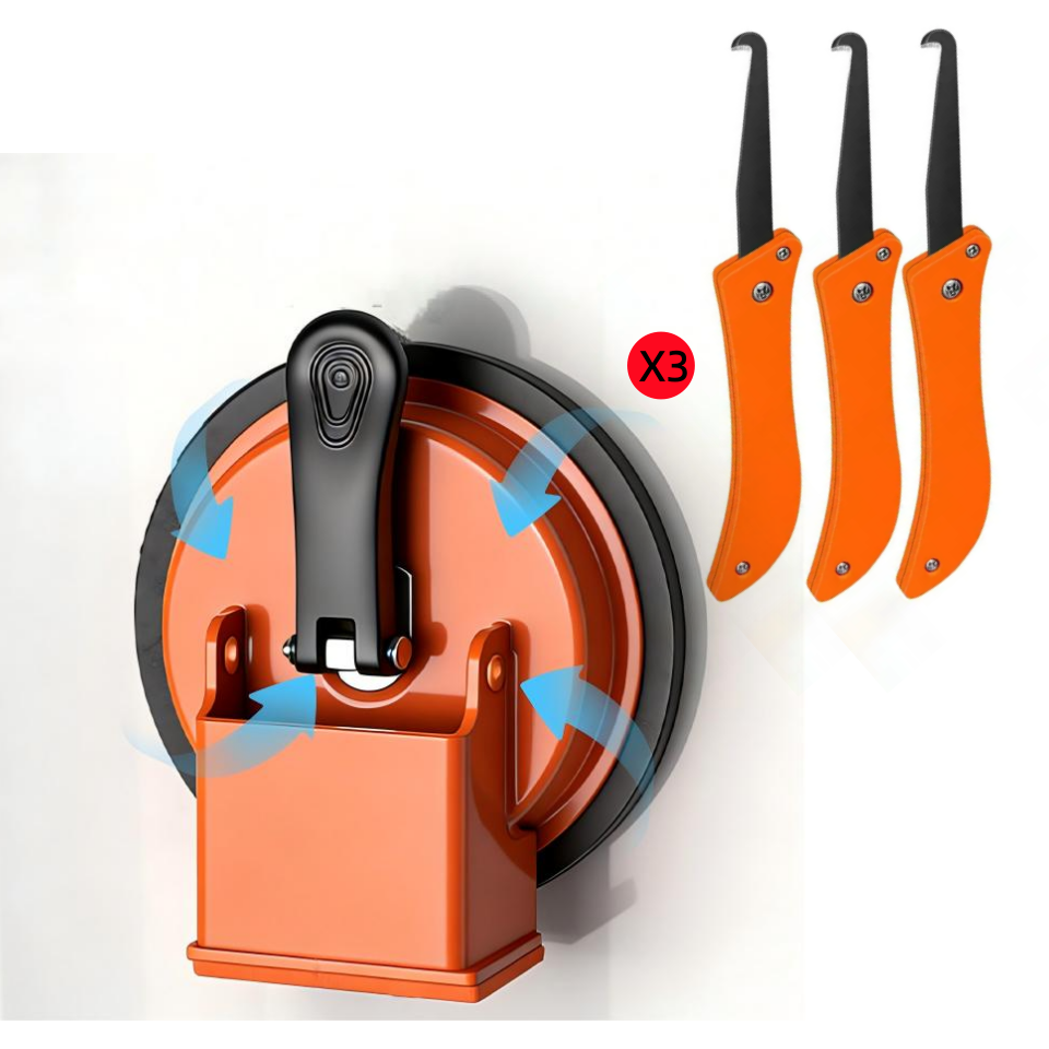 🥳2026 POPULÆRT PRODUKT🥳💞50K+ SOLGT! 🛠️🔧 50 % RABAT! Kraftig gulvspaltefikser – 70 kg trækkraft, 4,65″ sugekop. Lukker mellemrum mellem gulvbrædder – ingen grund til at ringe efter en fagmand! 🏠✨
