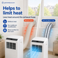 🔥 Isoleringsbeskyttelse til aircondition-slange: Et must-have til sommerhjemmet