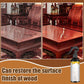 Naturlig balsamspray og reparationsbehandling med bivoks