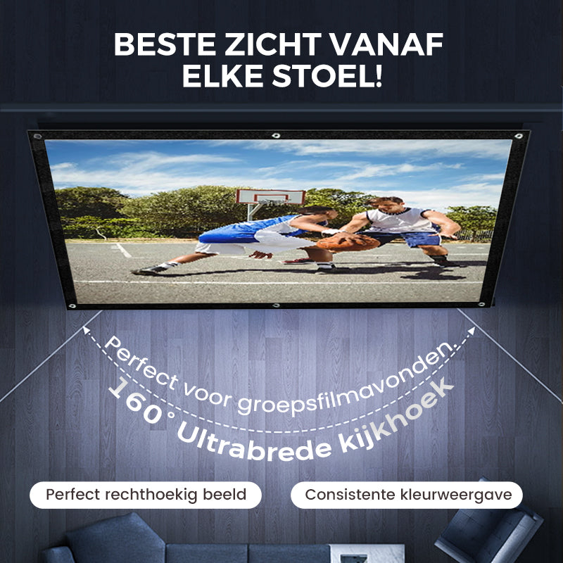 🌌📱 50% rabat! Som at have et bærbart sort hul i hænderne! Denne 4K-lysskærm opsluger solens stråler og forvandler haven til en kulsort biograf. Selv midt på dagen ser du hver eneste detalje!