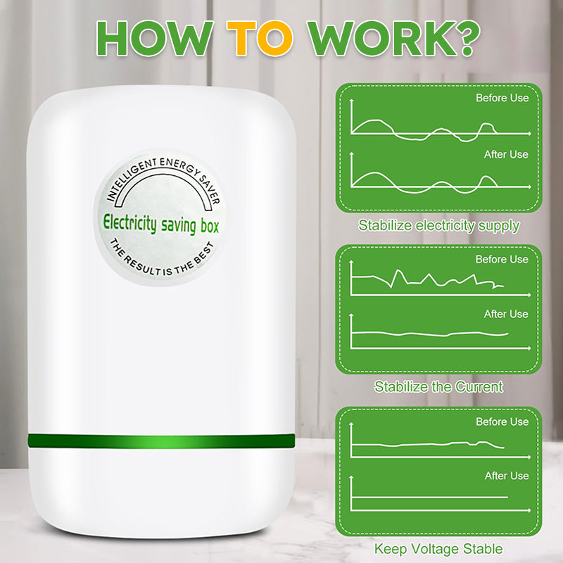 EcoWatt™ smart-stik med energimåling – reducer standbyforbrug og sænk elregningen