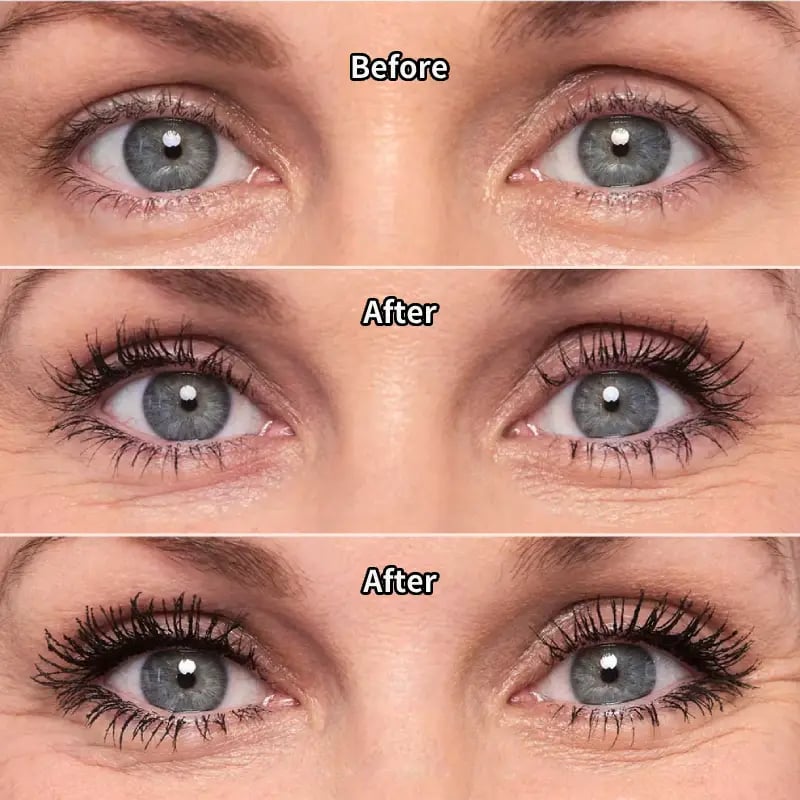 🎁Sidste dag: Køb 1 få 1 gratis💖Tubing Mascara i sort og brun – et sæt til øjenvipper