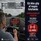Head-up-display (HUD) Automatisk GPS digital omdrejningstæller