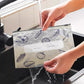 🥦Genanvendelige forseglelige opbevaringsposer i aluminiumsfolie