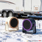 ♨️SIDSTE DAG – 50 % RABAT!!⚡50K+ SOLGT!❄️2026 bærbart hurtigvarmeapparat – mini-radiator til udendørs brug & skrivebord