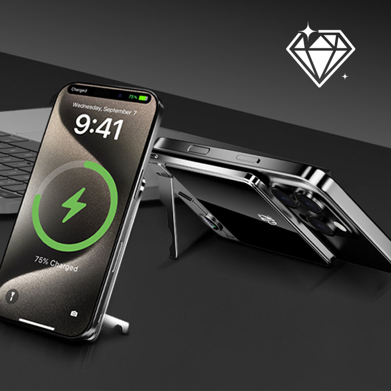 🔋✨Professionel magnetisk oplader til rejsende & professionelle 🧲| 22,5 W kabel & 15 W trådløs | 10.000 mAh | Hurtig levering💥
