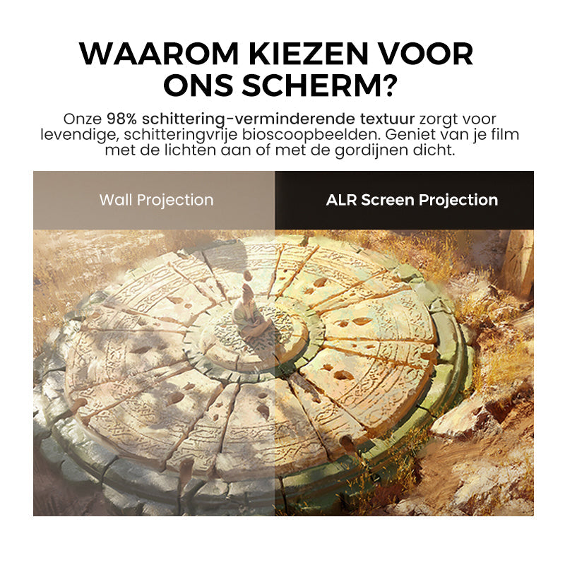 🌌📱 50% rabat! Som at have et bærbart sort hul i hænderne! Denne 4K-lysskærm opsluger solens stråler og forvandler haven til en kulsort biograf. Selv midt på dagen ser du hver eneste detalje!