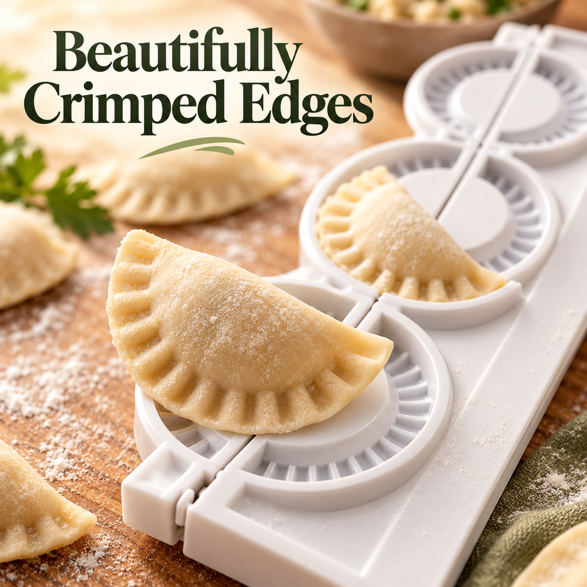 Dumpling Maker – Køkkendumplingform og vanddumplingpresse