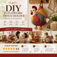 ⏳Tidsbegrænset 50% rabat👪Oplev den store glæde ved DIY – sykit til dyreformet servietholder🐓🦆🪿