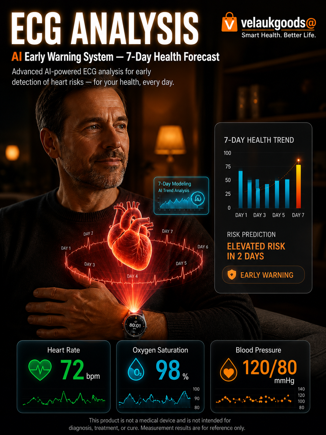 GT6pro smartwatch med Bluetooth-opkald – Bestseller