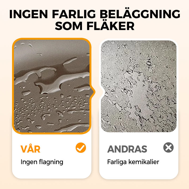 🍳🔥 Ubelagt jernpande – jo mere du bruger den, desto bedre non-stick – uden kemikalier, uden afskallende belægning 🍳